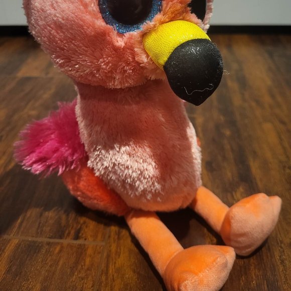 4/$20 🏷 Gilda the Flamingo Beanie Boo Medium Size - Picture 4 of 4